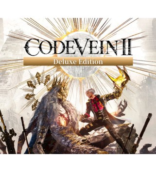 CODE VEIN II Deluxe Edition EMEA Steam Key 